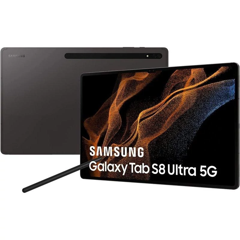 Samsung Galaxy Tab S8 Ultra X906 128GB 5G szürke
