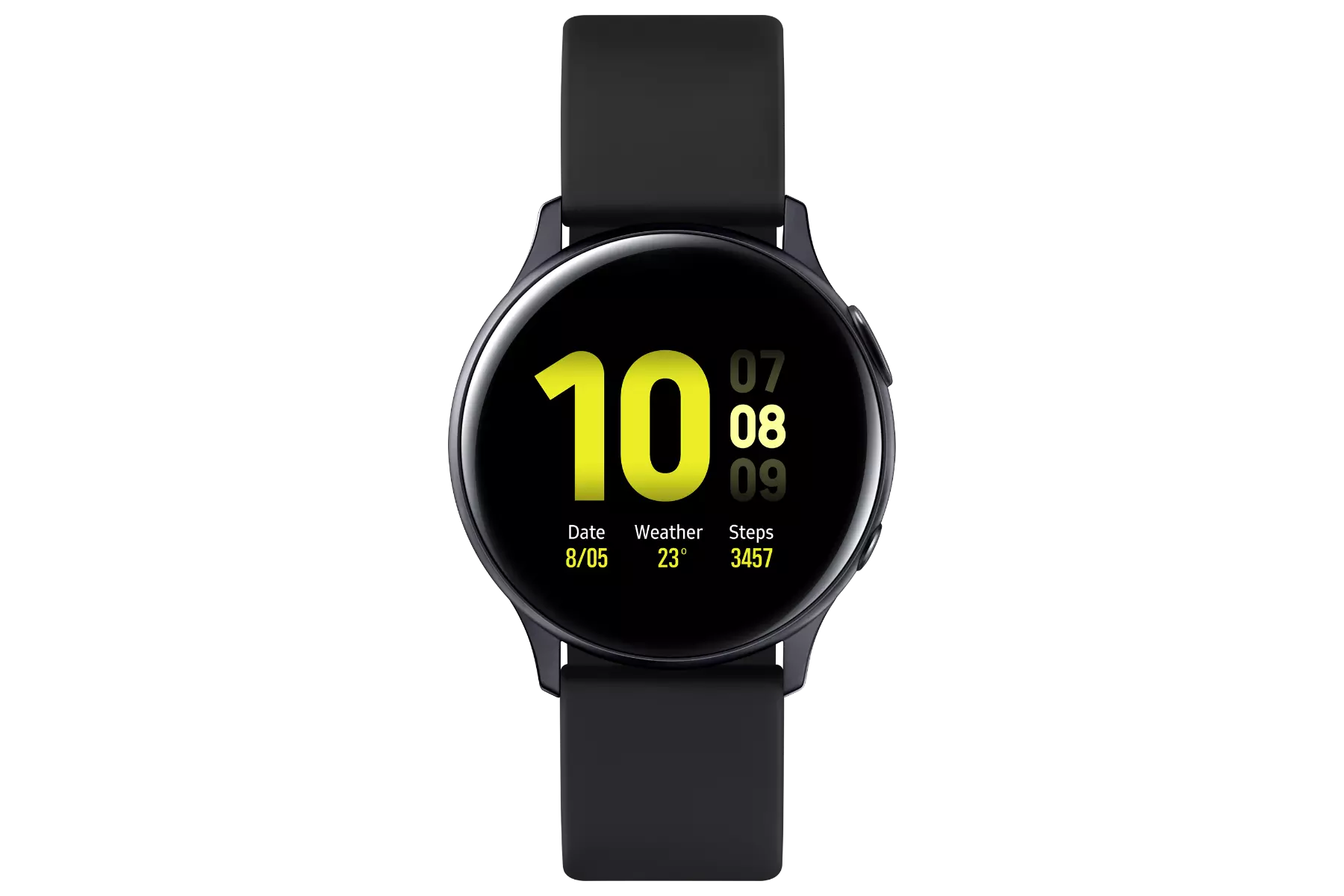 Samsung Galaxy Watch Active 2 40mm (SM-R835) fekete