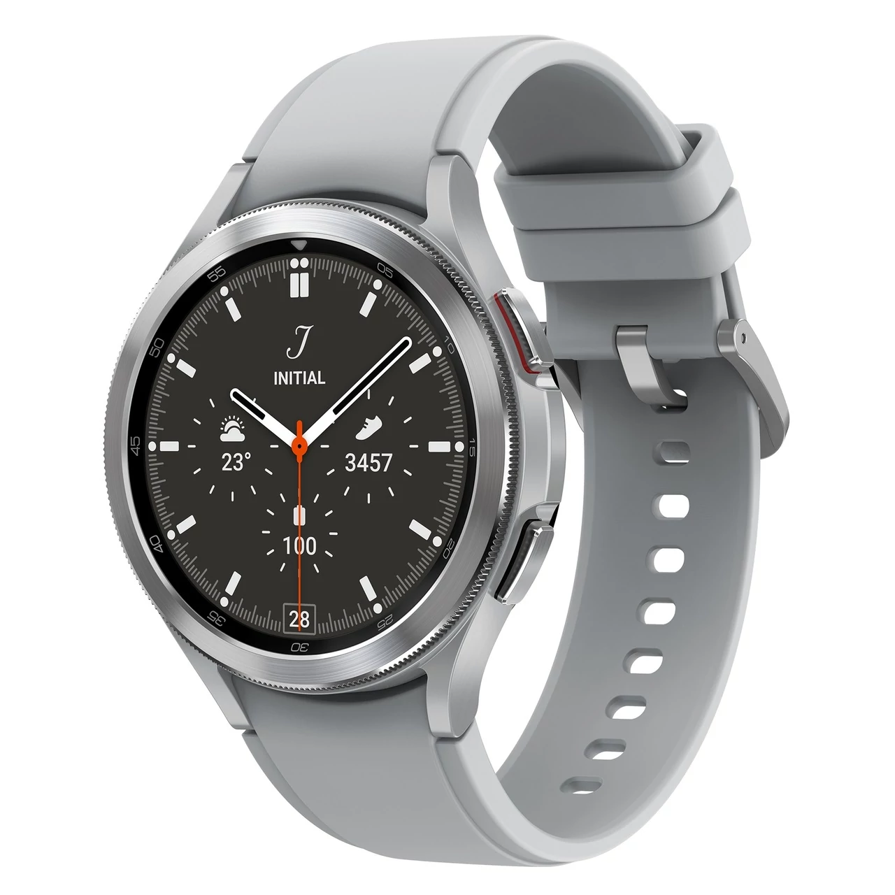 Samsung Galaxy Watch4 Classic 46mm (SM-R890) ezüst