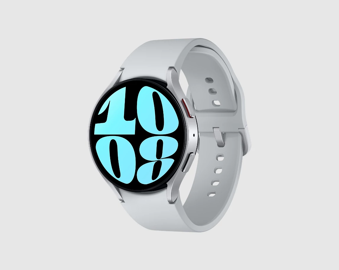 Samsung Galaxy Watch6 44mm LTE (SM-R945) ezüst