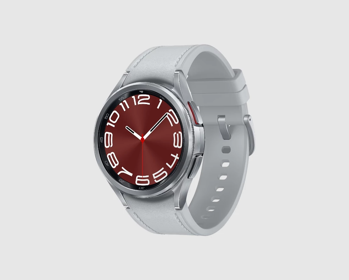Samsung Galaxy Watch6 Classic 43mm Bluetooth (SM-R950) ezüst