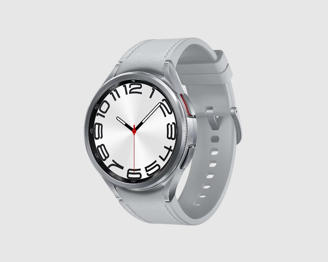 Samsung Galaxy Watch6 Classic 47mm Bluetooth (SM-R960) ezüst BONTOTT