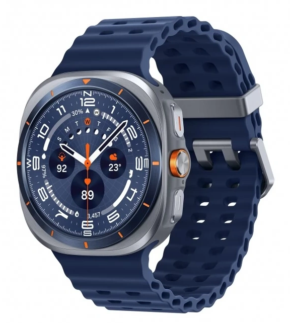 Samsung Galaxy Watch Ultra 2025 47mm LTE (SM-L705) titánkék
