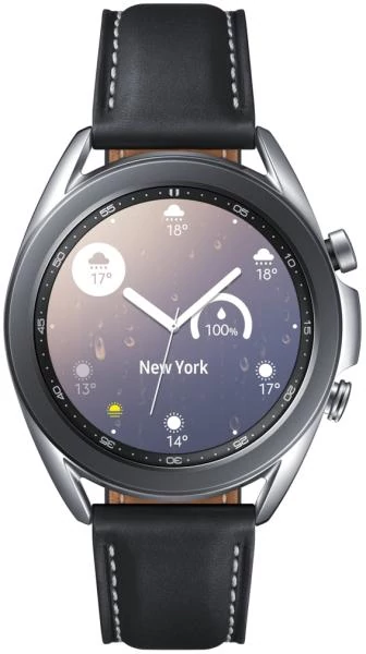 Samsung Galaxy Watch 3 okosóra 41mm (SM-R850), ezüst