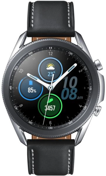 Samsung Galaxy Watch 3 okosóra 45mm (SM-R840), ezüst