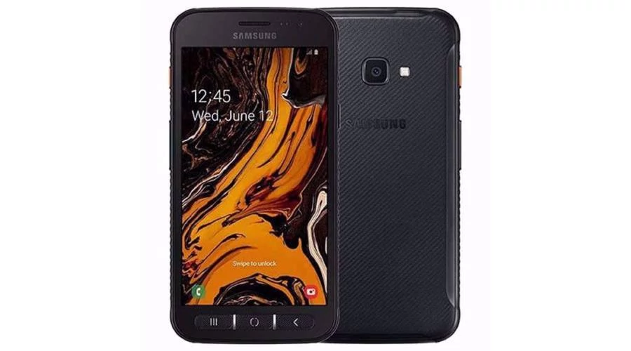 Samsung G398F Galaxy Xcover 4s 32GB, Dual SIM, fekete