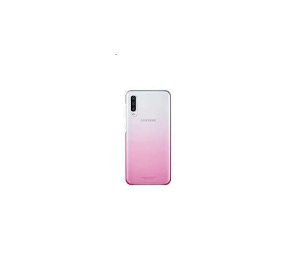 Samsung A505 Galaxy A50 Gradation Cover, gyári színátmenetes tok, rózsaszín, EF-AA505CP 