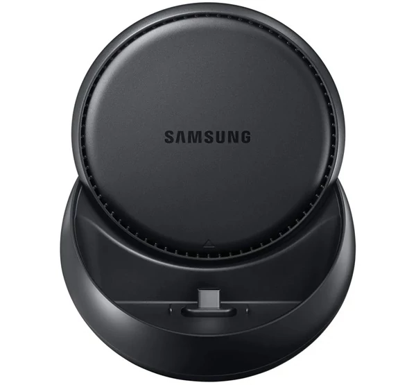 Samsung DeX Station Dokkoló + Fali töltő, fekete (EE-MG950)