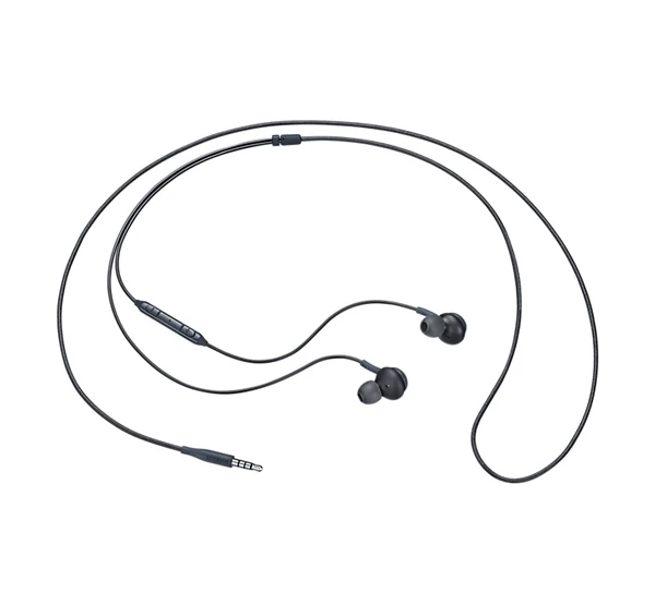 Samsung AKG EO-IG955BSE headset, 3,5mm, gyári ECO csomagolásban, fekete