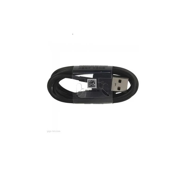 Samsung EP-DG970BBE Type-C adatkábel, fekete, ECO csomagolásban