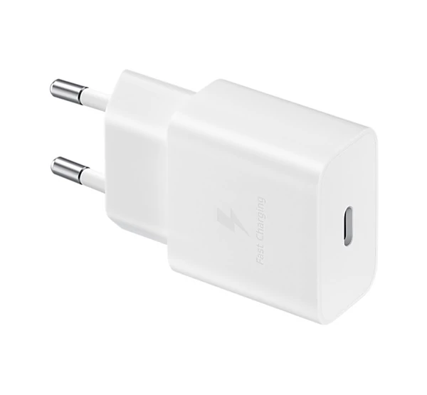 Samsung EP-T1510 Type-C hálózati gyorstöltő 15W, fehér