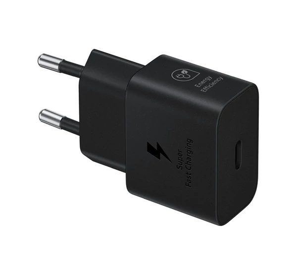 Samsung EP-T2510NBEGEU hálózati töltő USB Type-C, 25W, 3A, fekete