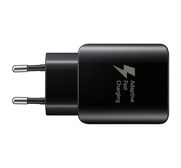 Samsung EP-TA300CB töltő + USB-C kábel, 5V/2.1A, gyorstöltő, fekete