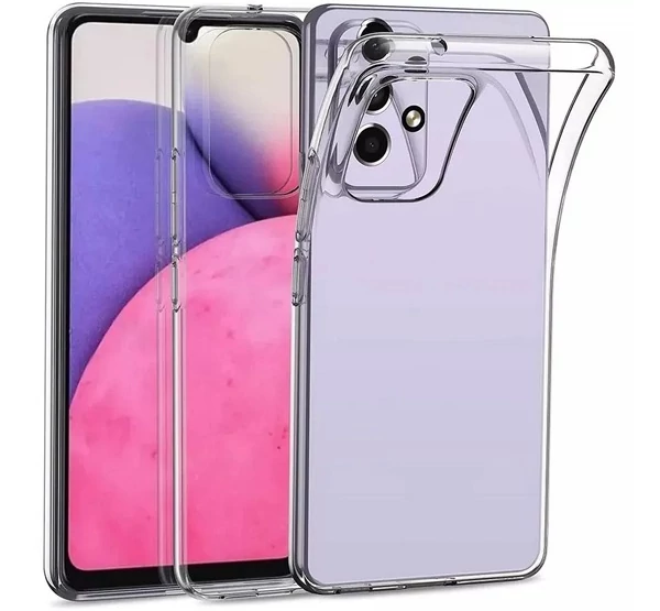 Samsung Galaxy A23 5G Ultra Slim 0,3mm szilikon tok, átlátszó