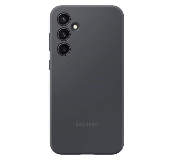Samsung Galaxy S23 FE Silicone Cover gyári szilikon tok, grafit, EF-PS711TB