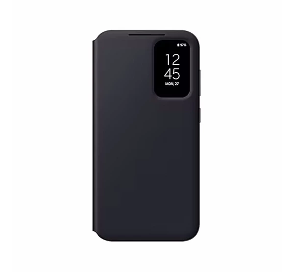 Samsung Galaxy S23 FE Smart View Wallet, gyári flip tok, fekete, EF-ZS711CB