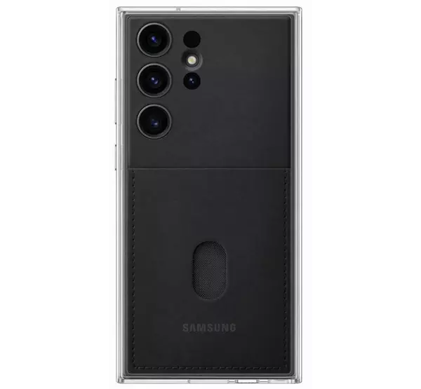 Samsung Galaxy S23 Ultra Frame, gyári tok, fekete, EF-MS918CB