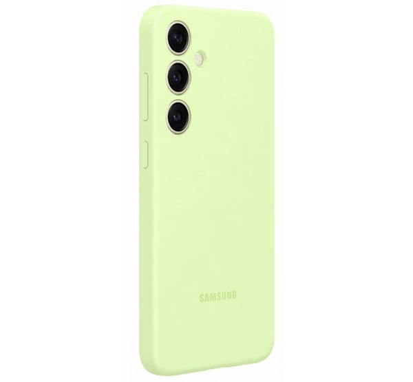 Samsung Galaxy S24 Plus szilikon gyári tok, Világos zöld, EF-PS926TGEG