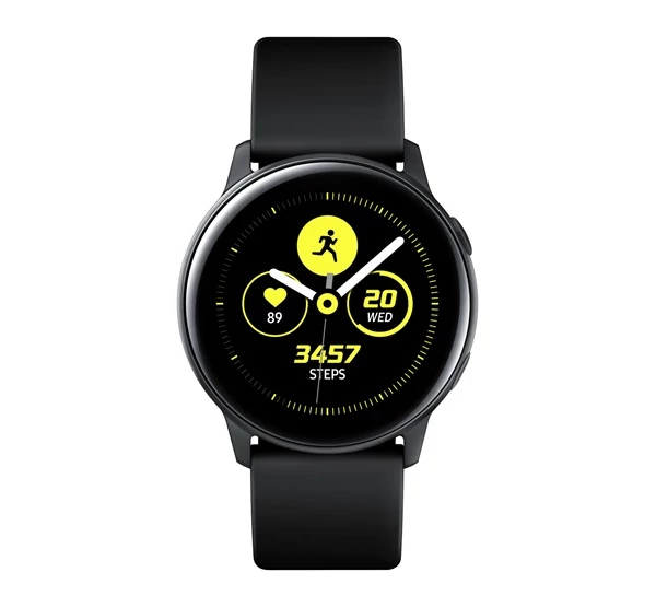Samsung R500 Galaxy Watch Active okosóra, fekete