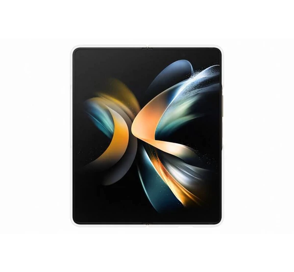 Samsung Galaxy Z Fold4 Silicone Grip, gyári szilikon tok, fehér, EF-GF936TW