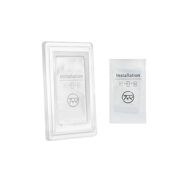Samsung J610 Galaxy J6+, 5D Full Glue hajlított tempered glass kijelzővédő üvegfólia, fekete