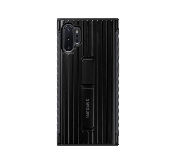 Samsung N970 Galaxy Note 10 gyári Protective Standing Cover, gyári tok, fekete, EF-RN970CB