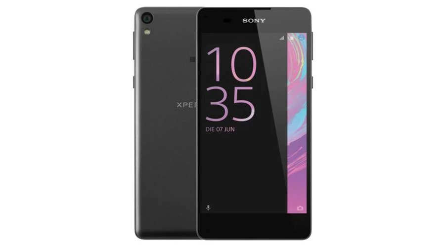 Sony Xperia E5 F3311 16GB fekete, kártyafüggetlen, Gyártói garancia