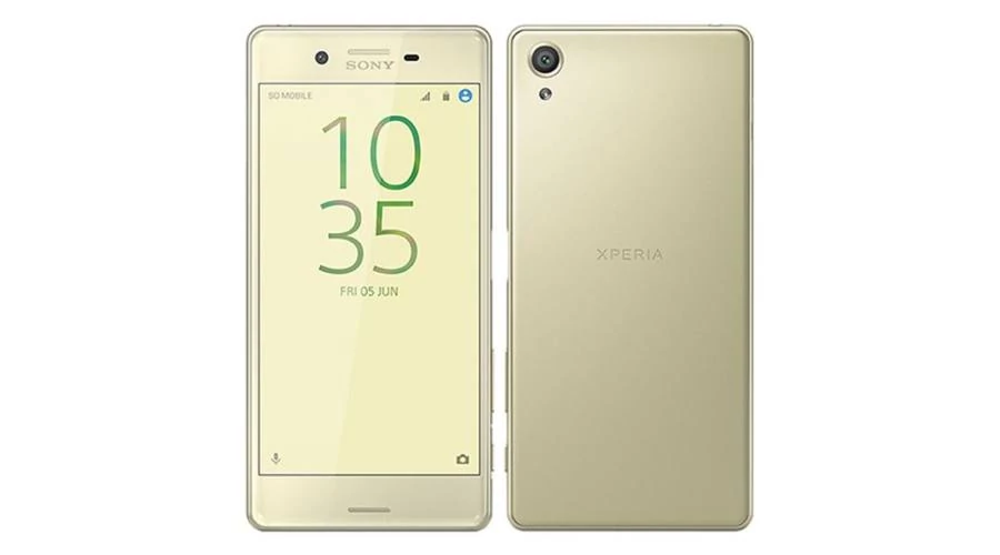Sony Xperia X 32GB F5121 lime gold, Gyártói garancia