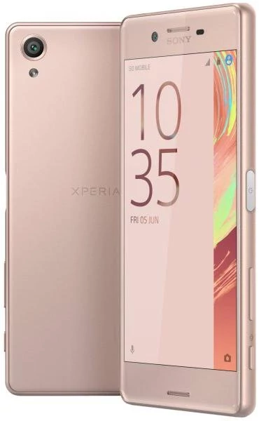 Sony Xperia X 32GB F5121 rozéarany, Gyártói garancia