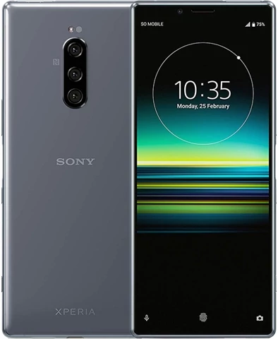 Sony Xperia 1 128GB Dual J9110 szürke