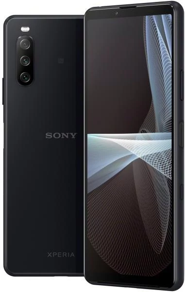 Sony Xperia 10 III 128GB 6GB RAM Dual fekete