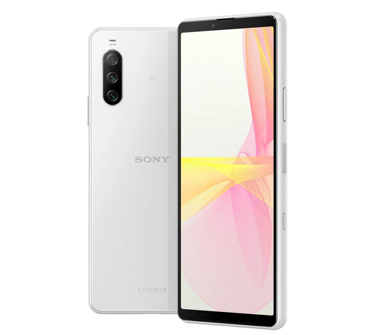 Sony Xperia 10 III 128GB 6GB RAM Dual fehér