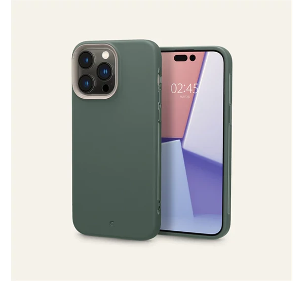 Cyrill by Spigen Apple iPhone 14 Pro Ultra Color MagSafe tok, Kale