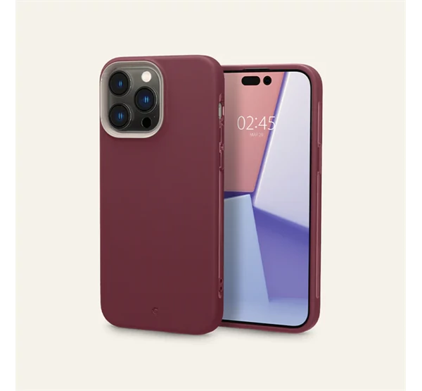 Cyrill by Spigen Apple iPhone 14 Pro Ultra Color MagSafe tok, Sangria