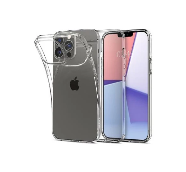 Spigen Crystal Flex Apple iPhone 13 Pro Crystal Clear tok, átlátszó