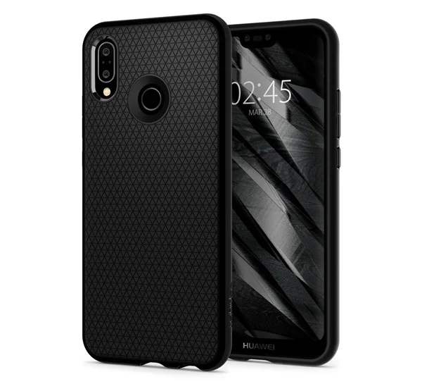 Spigen Liquid Air P20 Lite Black tok, fekete