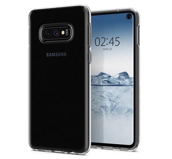 Spigen Liquid Crystal Samsung Galaxy S10e Crystal Clear tok, átlátszó