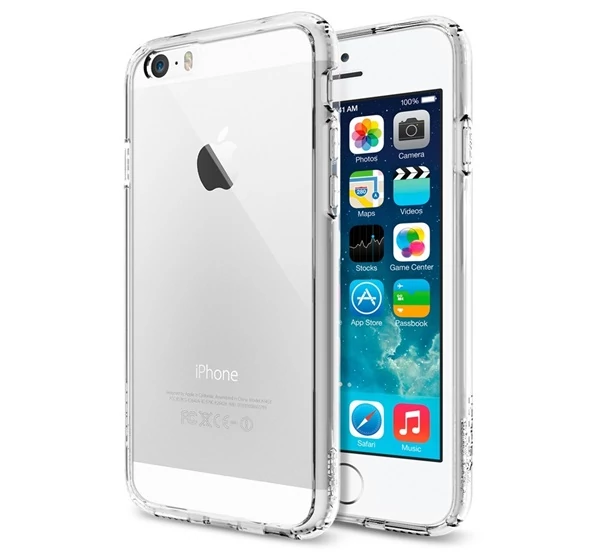 Spigen Ultra Hybrid Apple iPhone 6/6s Crystal Clear tok, átlátszó