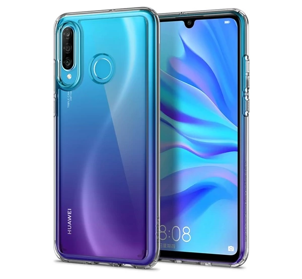 Spigen Ultra Hybrid Huawei P30 Lite Crystal Clear tok, átlátszó
