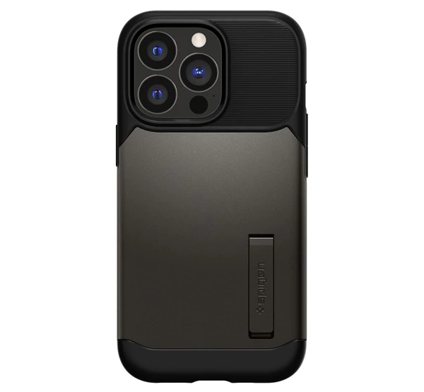 Spigen Slim Armor Apple iPhone 13 Pro Gunmetal tok, szürke