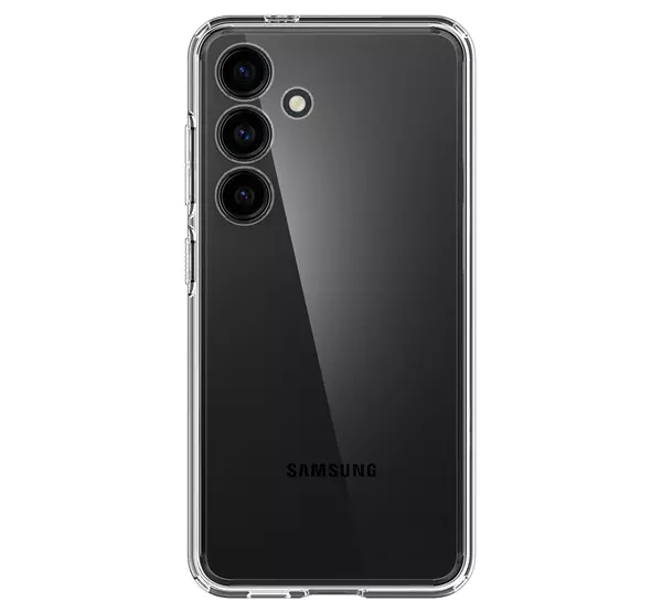 Spigen Ultra Hybrid Samsung Galaxy S24+ tok, Crystal Clear, átlátszó