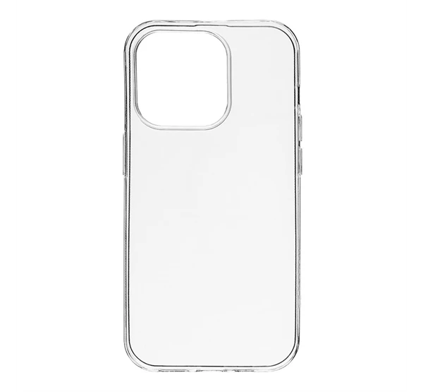 Tactical Apple iPhone 14 szilikon tok, átlátszó