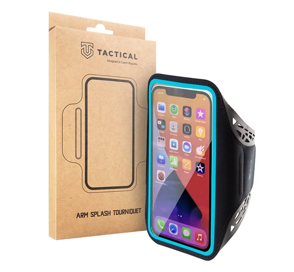 Tactical Arm Splash Tourniquet mobiltartó felkarra, fekete