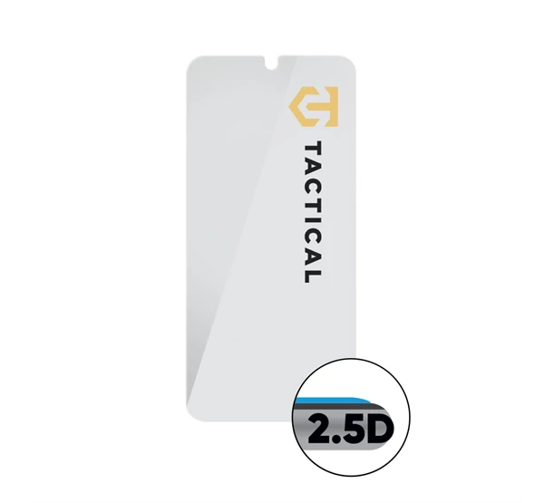 Tactical Glass Shield 2.5D Samsung Galaxy A16 5G kijelzővédő üvegfólia, átlátszó