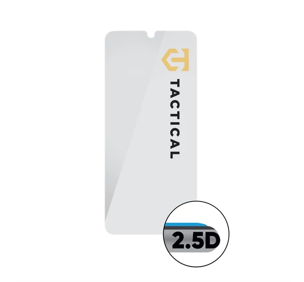 Tactical Glass Shield 2.5D Samsung Galaxy A25 5G kijelzővédő üvegfólia, átlátszó