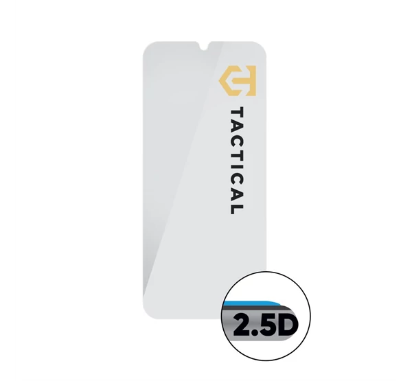 Tactical Glass Shield 2.5D Samsung Galaxy Xcover 7 kijelzővédő üvegfólia, átlátszó