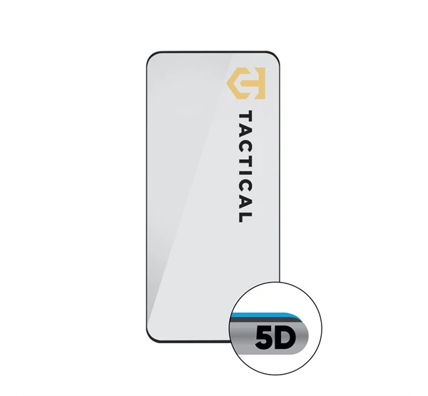 Tactical Glass Shield 5D Motorola Edge 40 kijelzővédő üvegfólia, fekete