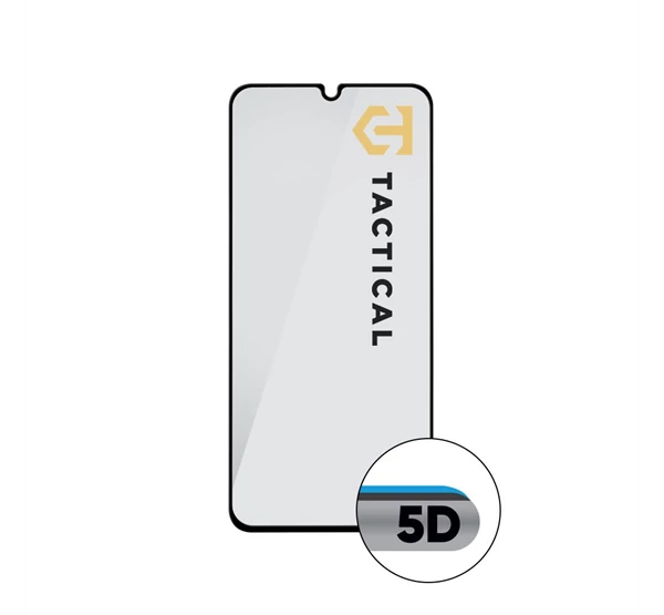 Tactical Glass Shield 5D Samsung Galaxy A25 5G kijelzővédő üvegfólia, fekete