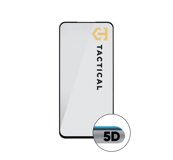 Tactical Glass Shield 5D Samsung Galaxy S23 FE 5G kijelzővédő üvegfólia, fekete