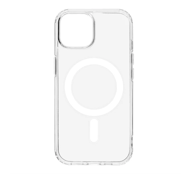 Tactical MagForce Apple iPhone 15 MagSafe tok, átlátszó